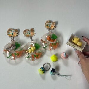 Lot of Kawaii Sanrio Japanese Toys Lot